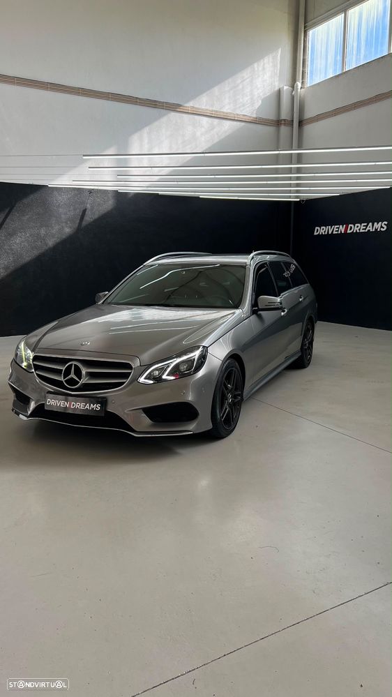 Mercedes-Benz E 300 Bluetec Hybrid Avantgarde - 2