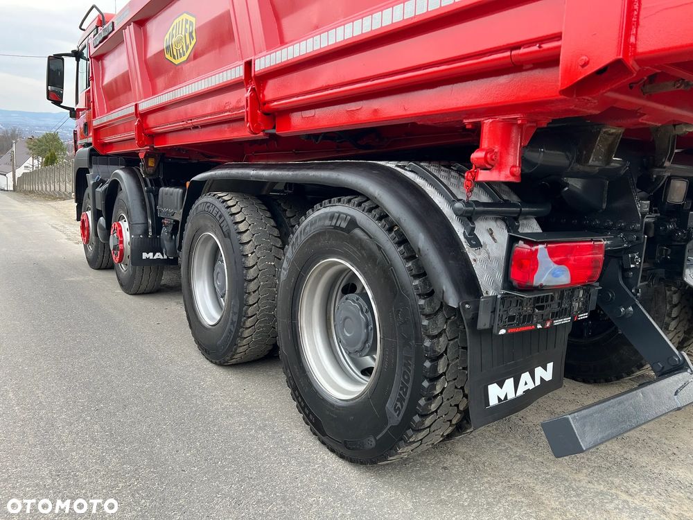 MAN TGS 35.440 | Euro 5 | 8x6 | HydroDrive | Meiller-Kipper | Bordmatic | Manual | z Niemiec | Stan PERFEKCYJNY | Kiper Wywrotka | - 33