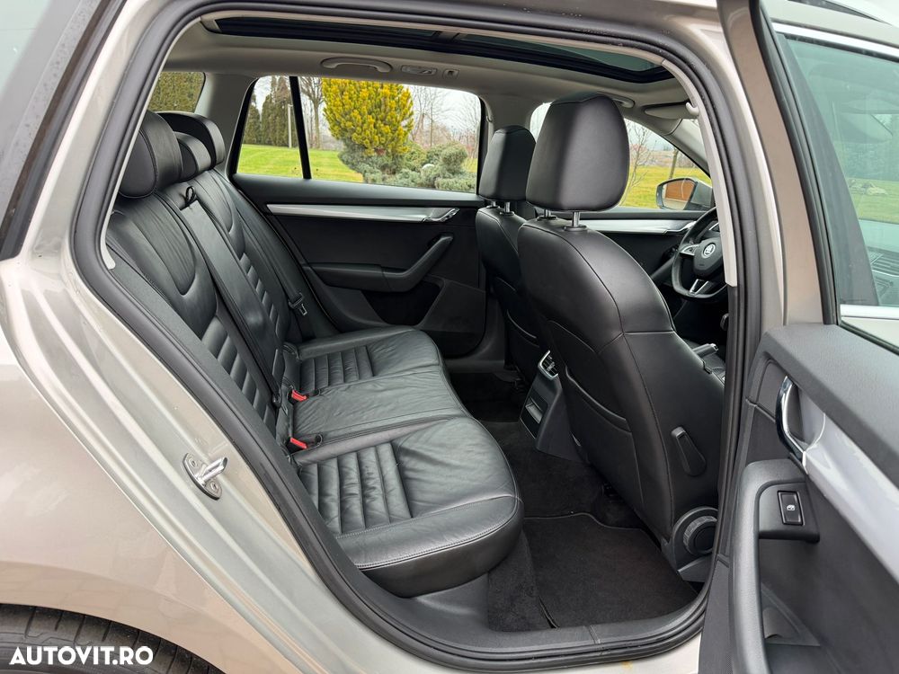 Skoda Octavia 2.0 TDI DSG Premium Edition - 9