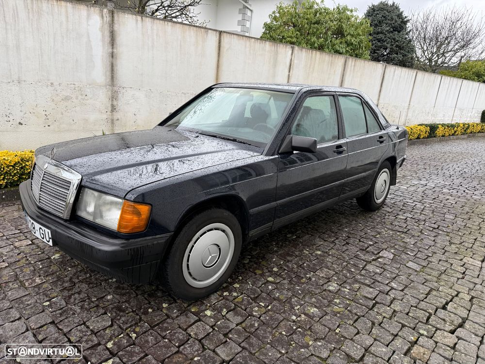 Mercedes-Benz W201 (1982-1993) 190 D 2.0 - 1
