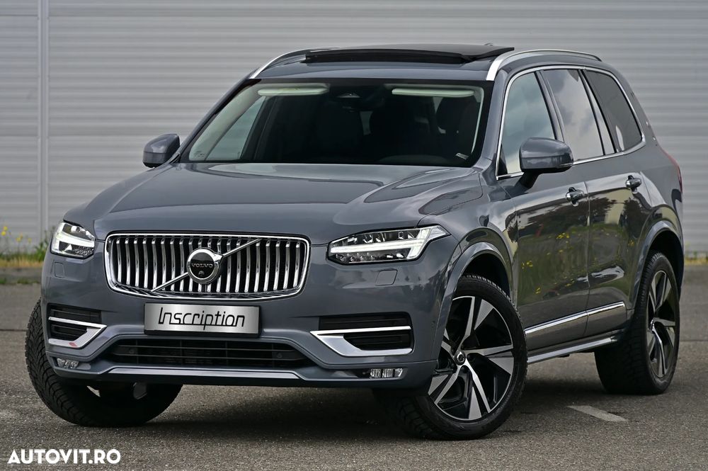 Volvo XC 90 D5 AWD Geartronic Inscription - 4