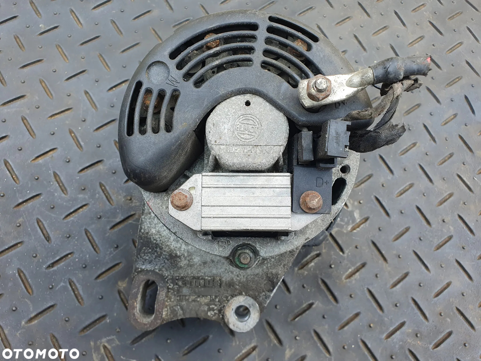 FIAT UNO CINQUECENTO SEICENTO PANDA ALTERNATOR ELMOT 55A 2930200 ORYGINAŁ POSIADAM 3SZT - 8