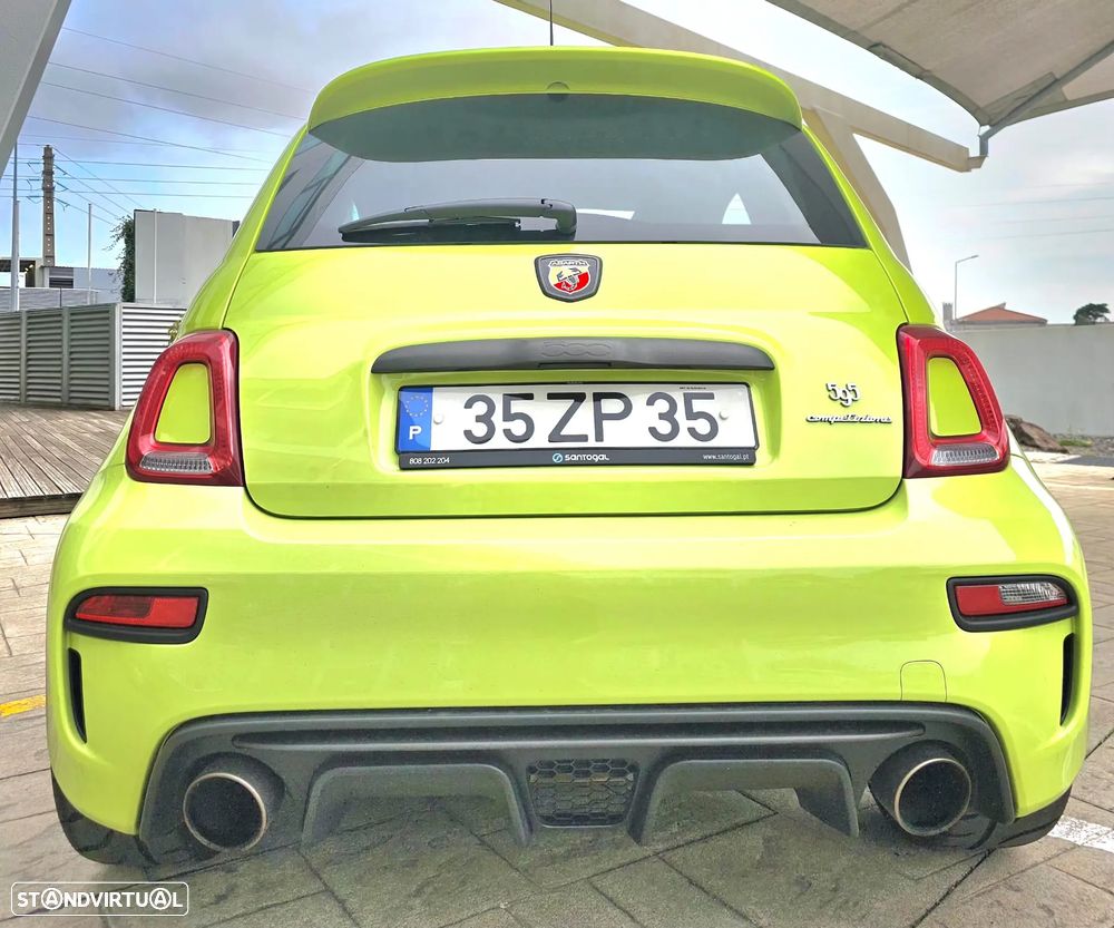 Abarth 595 1.4 T-Jet Competizione MTA - 2