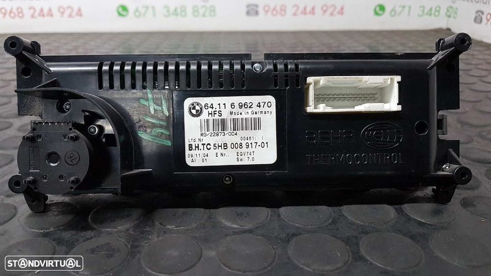 COMANDO CLIMATIZADOR MINI MINI (R50,R53) ONE D - 7