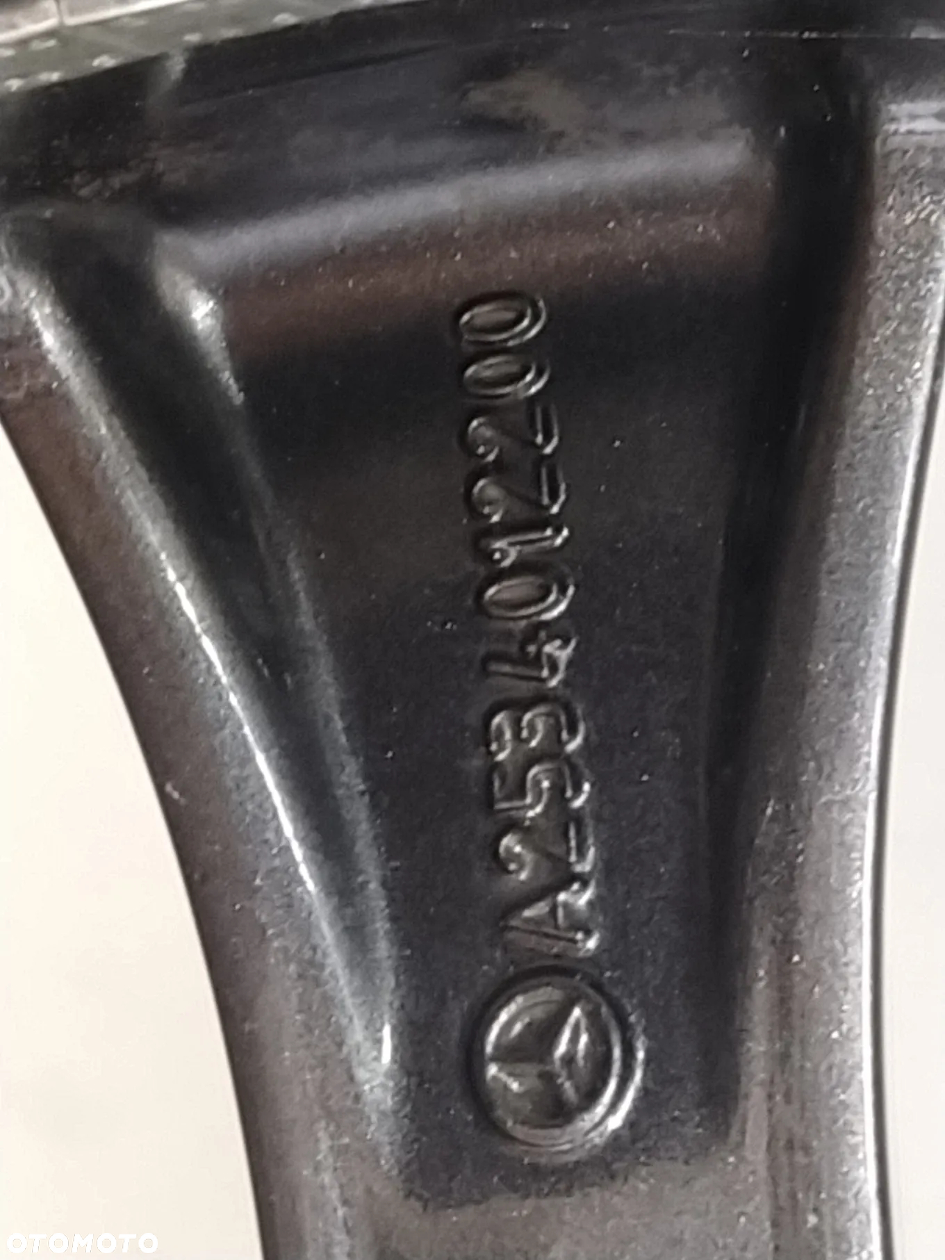 MERCEDES 8X19 4x FELGI ALUMINIOWE R19 5X112 ET38 OPONY 245/45 KOŁA 4X CZUJNIKI TPMS - 15