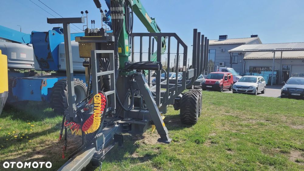 Inny Timber Crane PT-TC670L - 9