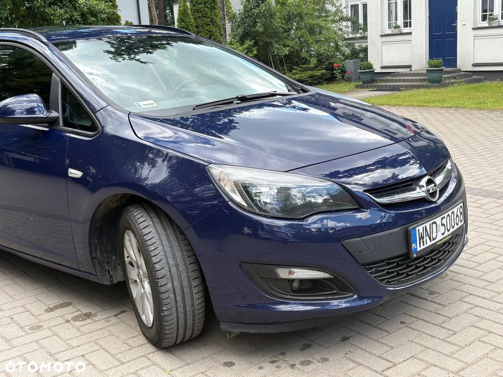 Opel Astra 1.4 T Sport EU6 - 8