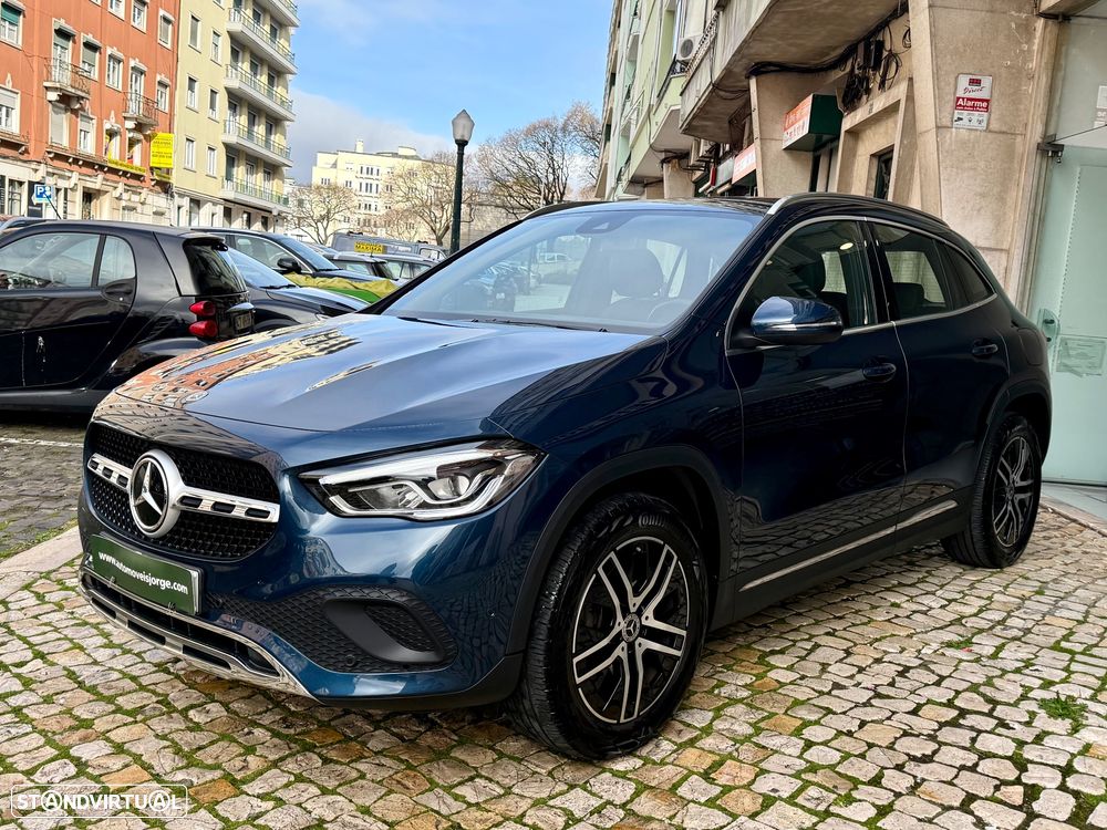 Mercedes-Benz GLA 180 d 8G-DCT Progressive - 3