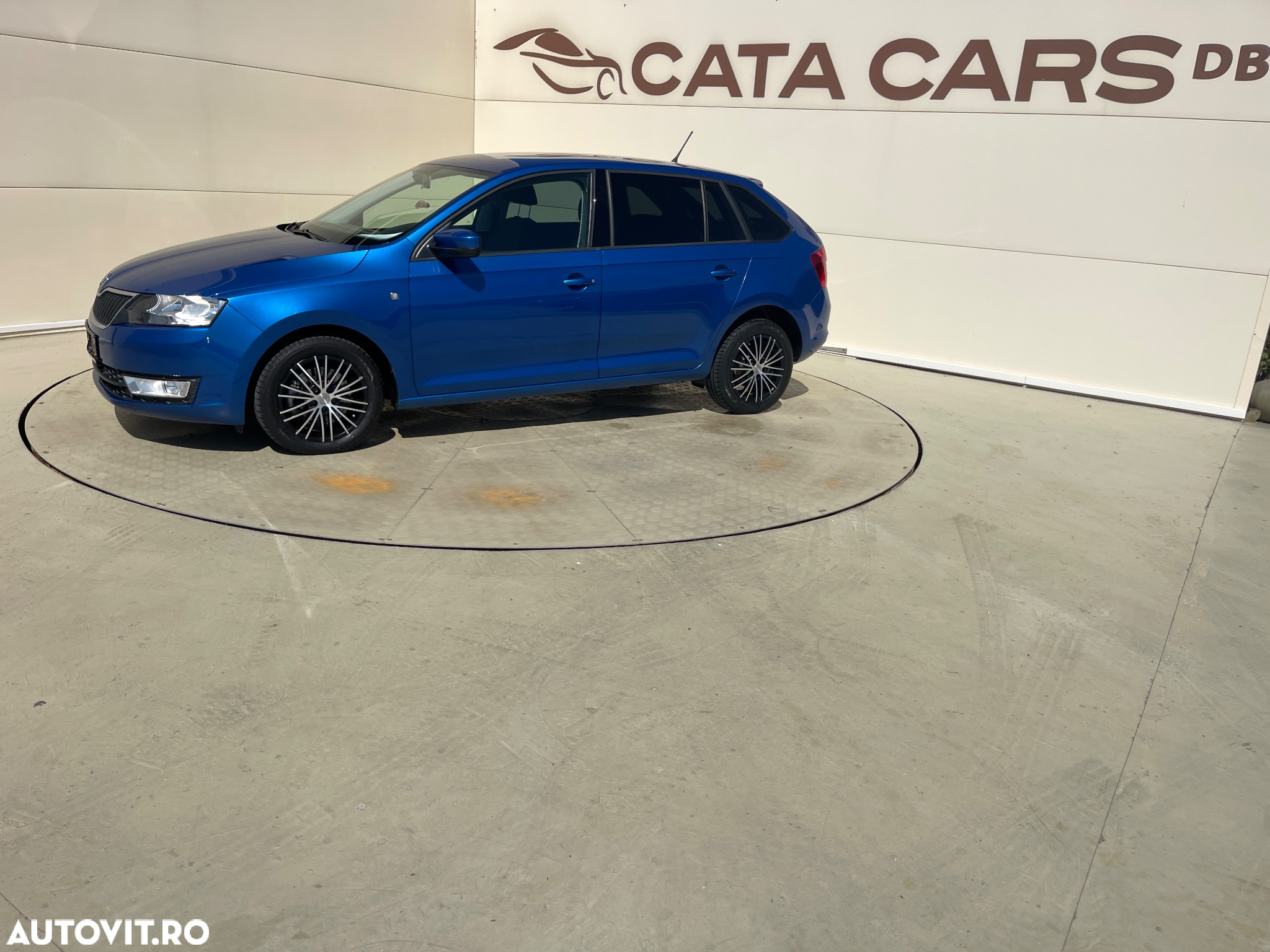 Skoda RAPID 1.6 TDI DSG Ambition - 6