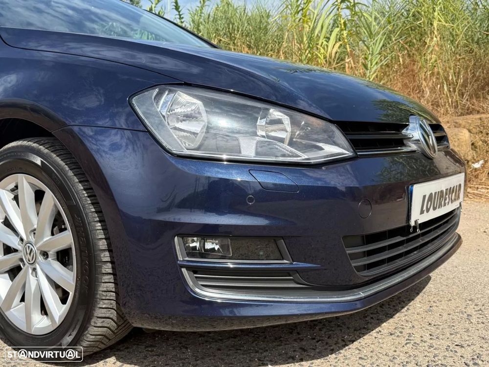 VW Golf 1.6 TDI BlueMotion DSG Comfortline - 37