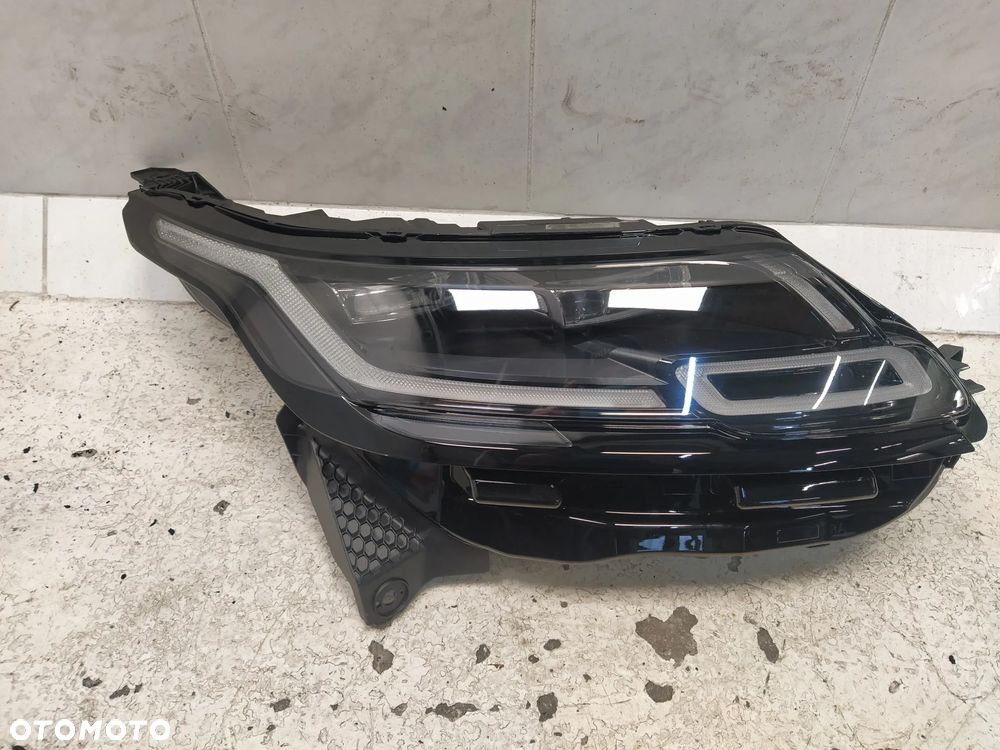 RANGE ROVER VELAR L560 REFLEKTOR LAMPA FULL LED HIGH VERSION PRAWA UK PRZETWORNICA KOMPLETNA  ORYGINAŁ - 2