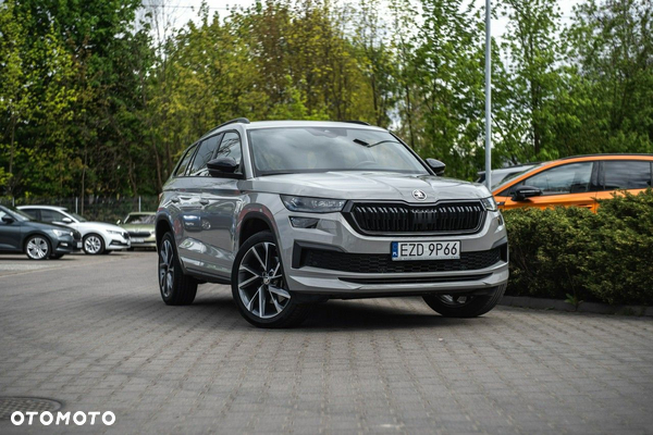 Skoda Kodiaq 2.0 TSI 4x4 Sportline DSG