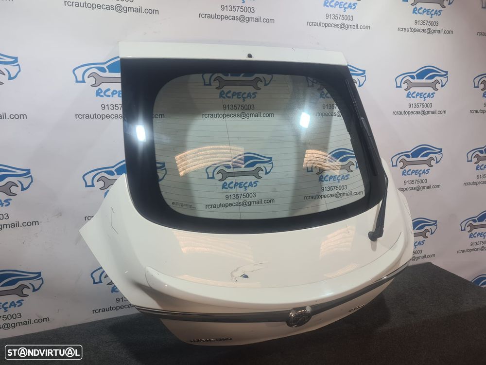 PORTA TAMPA MALA 13310763 OPEL INSIGNIA A G09 FECHO PUXADOR MOTOR VIDRO 3º STOP - 5