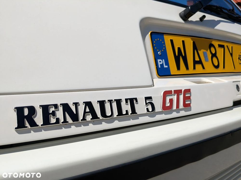 Renault 5 1.7 GTX - 15