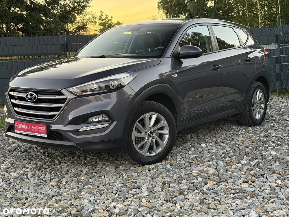 Hyundai Tucson blue 1.6 GDi 2WD Classic - 18