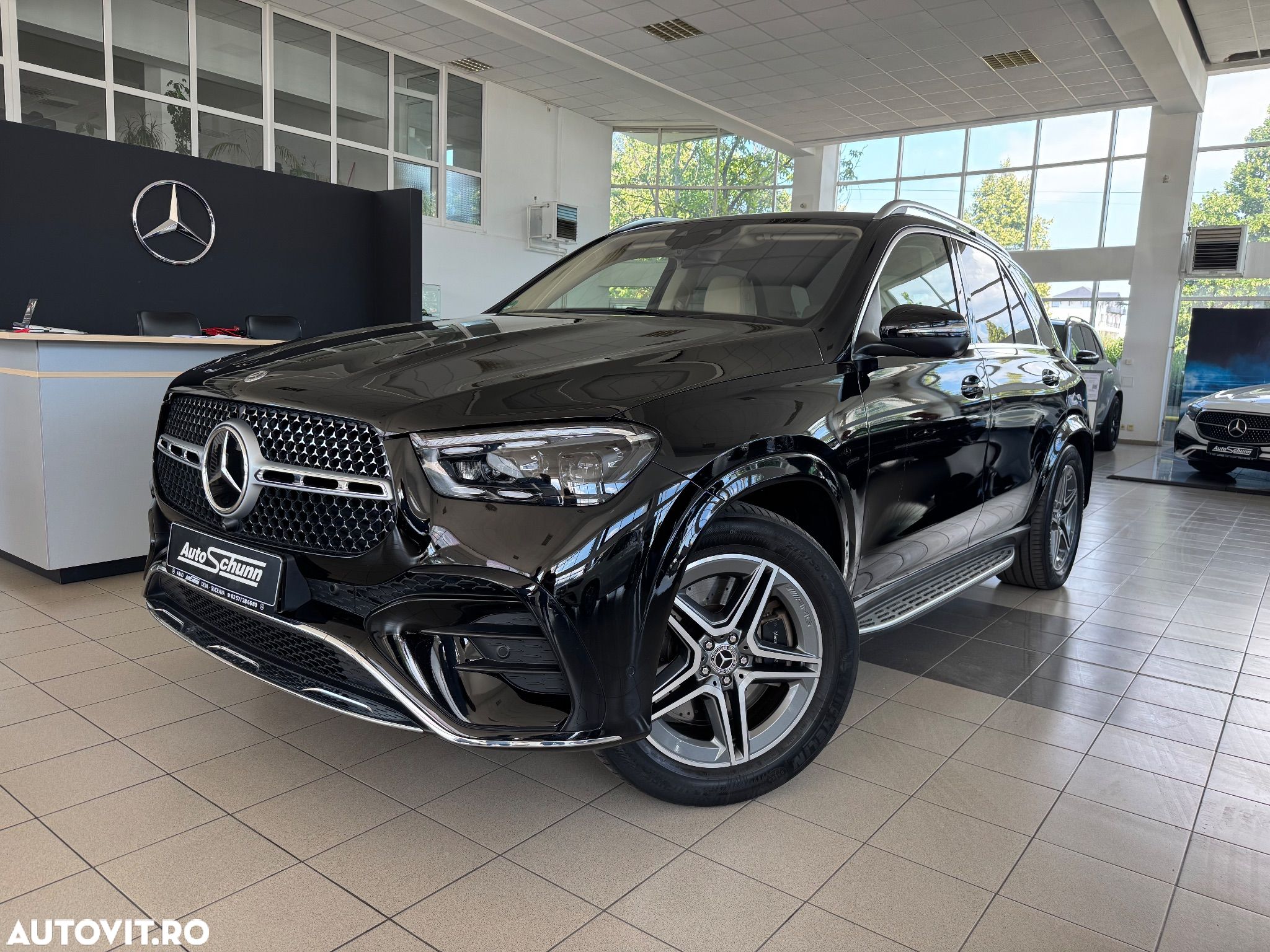 Mercedes-Benz GLE - 1