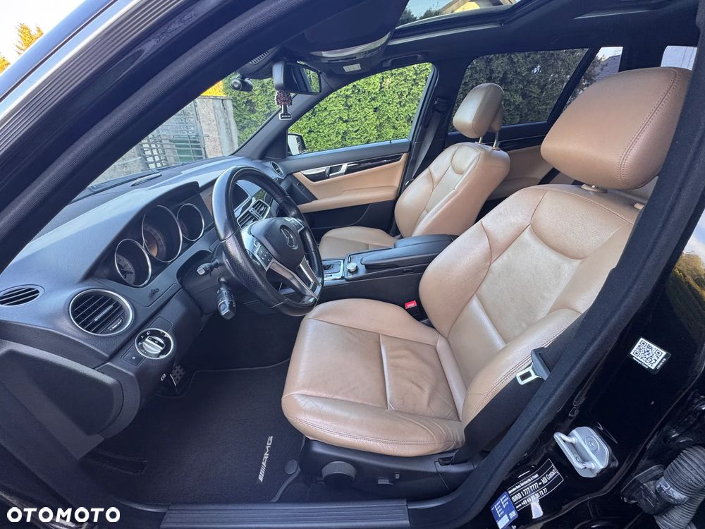 Mercedes-Benz Klasa C 250 CDI DPF Automatik BlueEFFICIENCY Avantgarde - 13