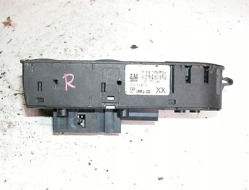 OPEL TIGRA B PANEL PRZEŁĄCZNIK SZYB LUSTEREK DACHU - 2
