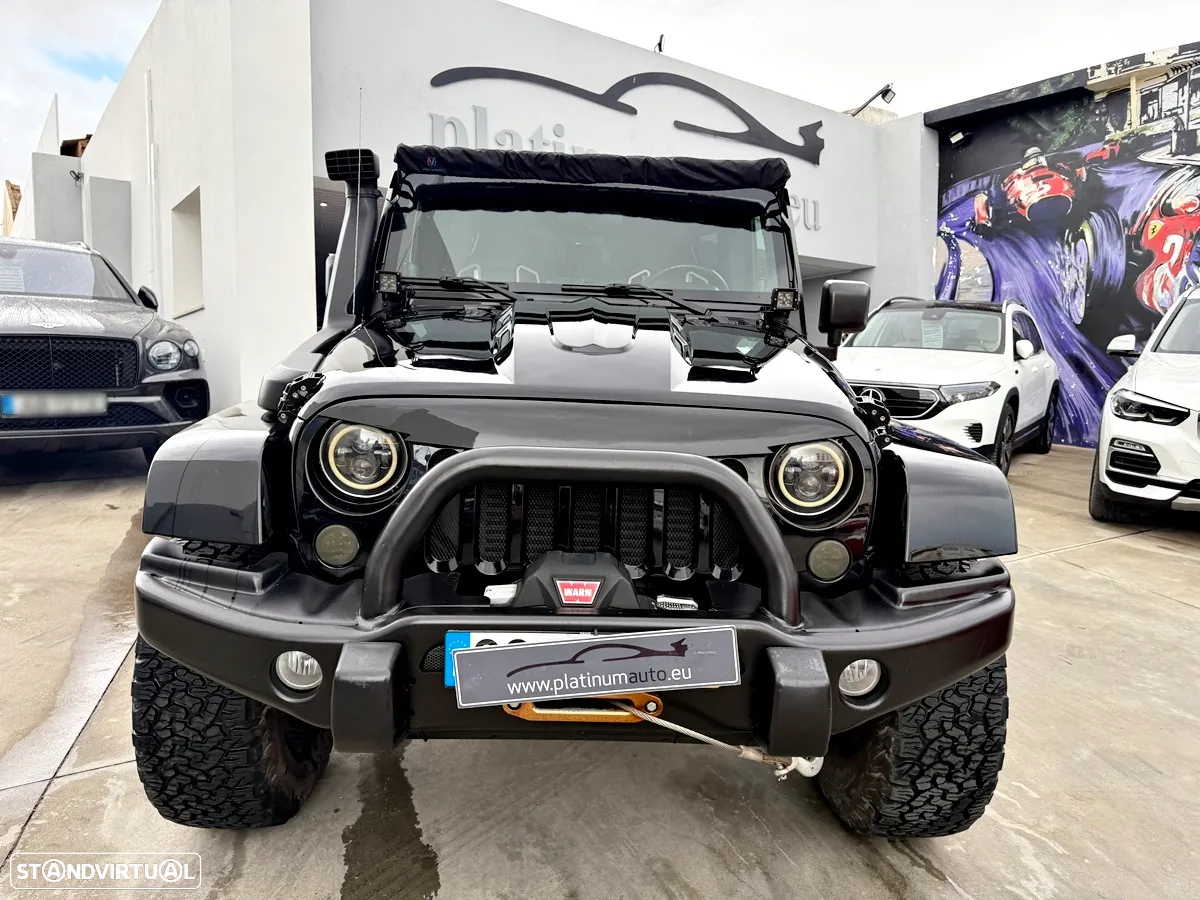 Jeep Wrangler 2.8 CRD ATX Sport - 8