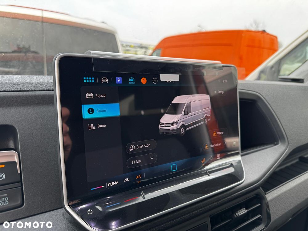 Volkswagen Crafter 35 CARPOL 7os zabudowa brygadowa - 10