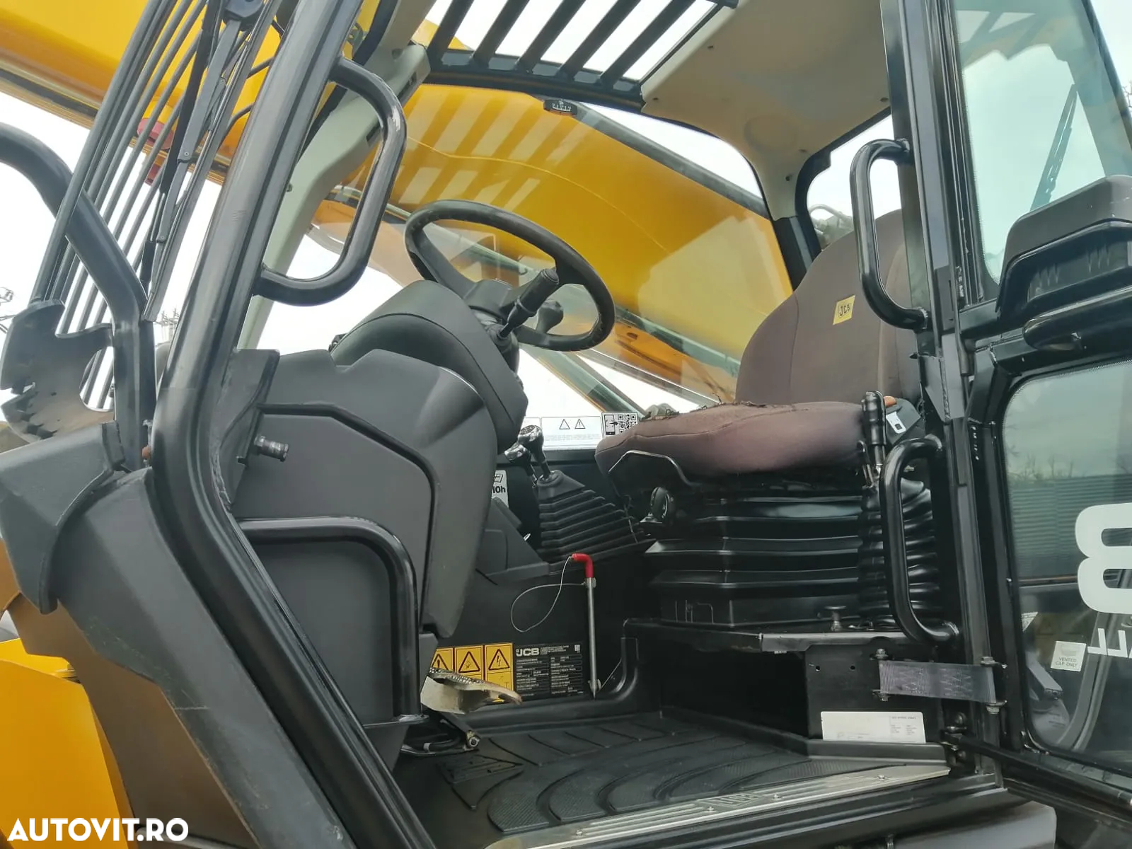 JCB 540-140 Incarcator Telescopic/Teleskoplader, 4x4x4, Top !!! - 34