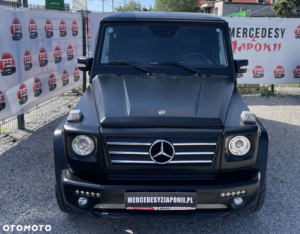 Mercedes-Benz Klasa G 55 AMG - 2
