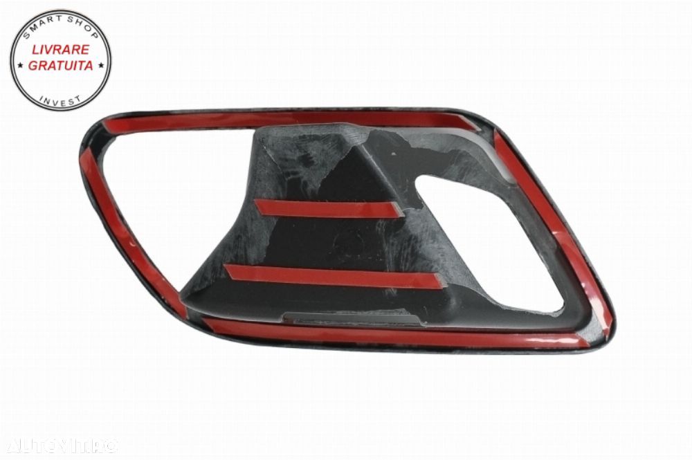 Kit Interior Complet cu Ornamente interior Consola Centrala Spate Mercedes A-Class- livrare gratuita - 8