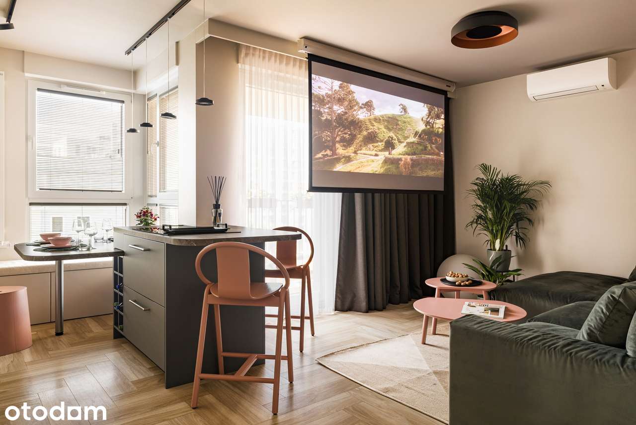 WYJĄTKOWY APARTAMENT PREMIUM I TOP FLOOR | KLIMATYZACJA | KINO DOMOWE - Pełny obrazek: 4/14