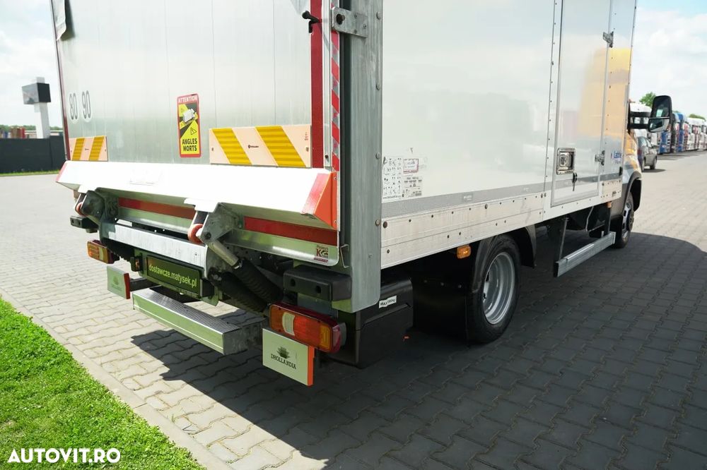Iveco DAILY 50-180 / CONTAINER / HI-MATIC / 1.000 KG LIFT / TWIN / CAMERĂ VEDERE SPATE / GVWR: 5.200 KG / 2022 / IMPORTAT - 14