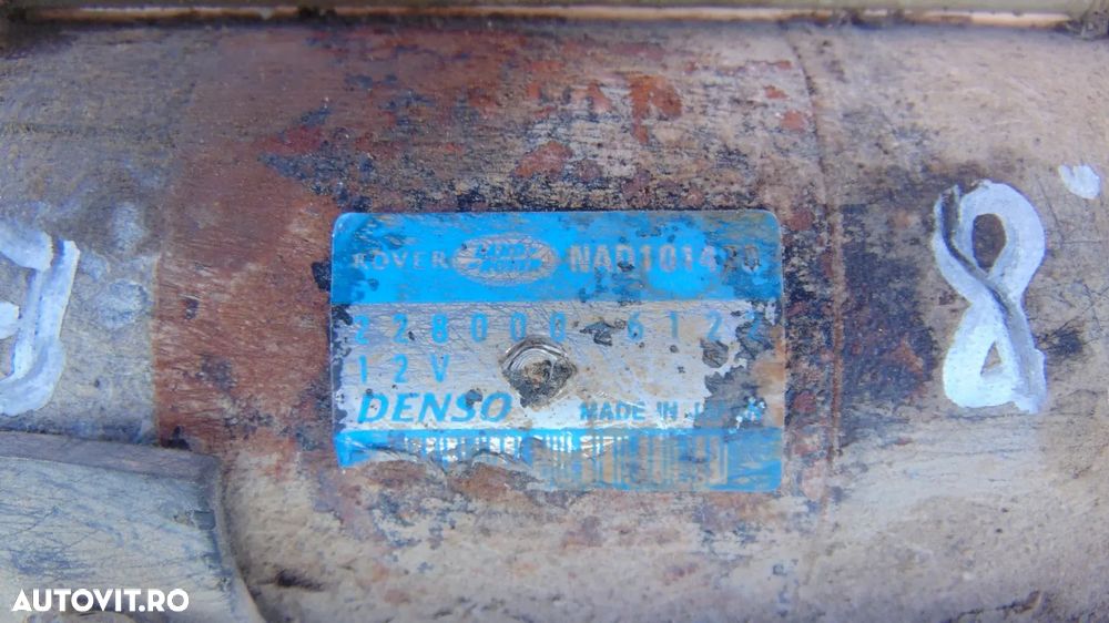 Electromotor Land Rover Freelander 1 1.8 benzina,16 valve an 1998-2006 cod 228000-6122 - 2