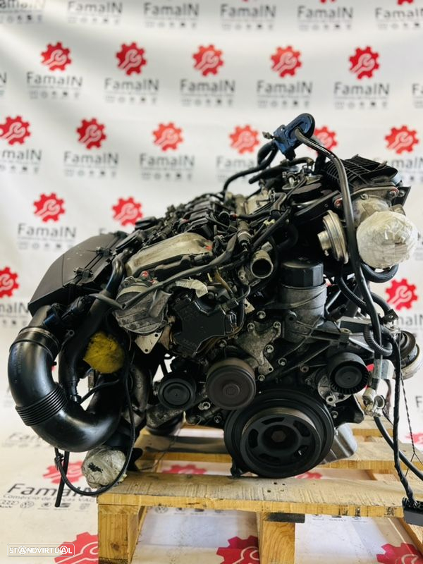 Motor Mercedes-Benz Classe C 2.2CDi / 611.962 W203 - 4