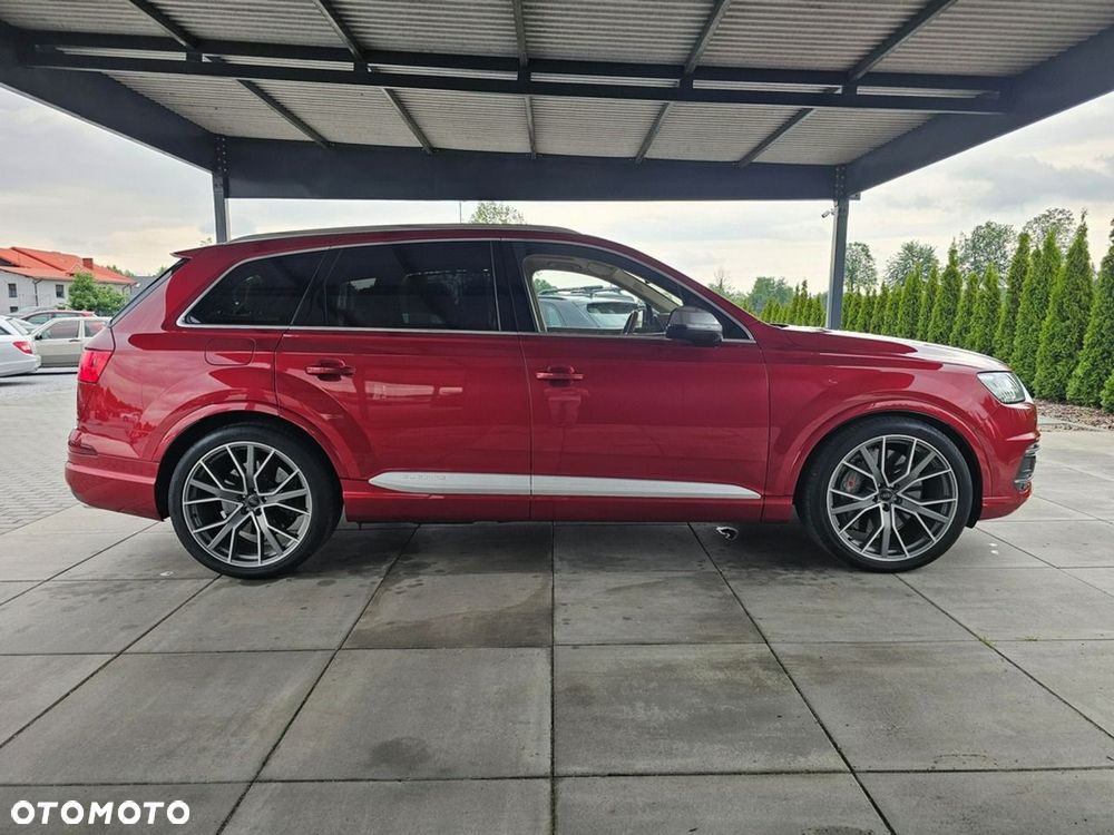 Audi SQ7 4.0 TDI Quattro Tiptronic - 10
