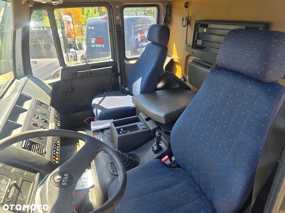 MAN STARMAN 6X6 266M Orginalny - 9