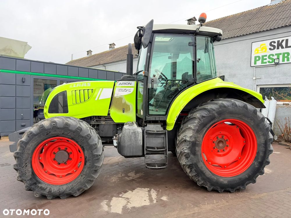 Claas Arion 630 - 10