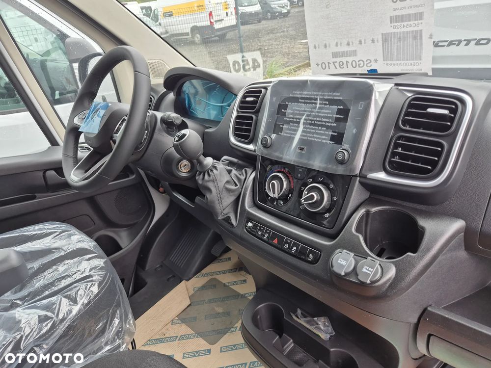 Peugeot Boxer Furgon L3H2 3.5T 2.2 140KM LED/TABLET 7"/KAMERA  !! OD RĘKI !! - 8