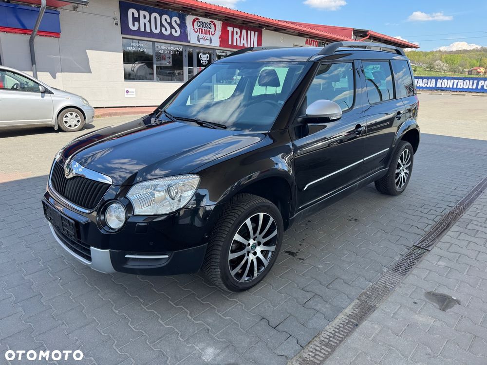 Skoda Yeti 2.0 TDI 4x4 AllDrive - 1