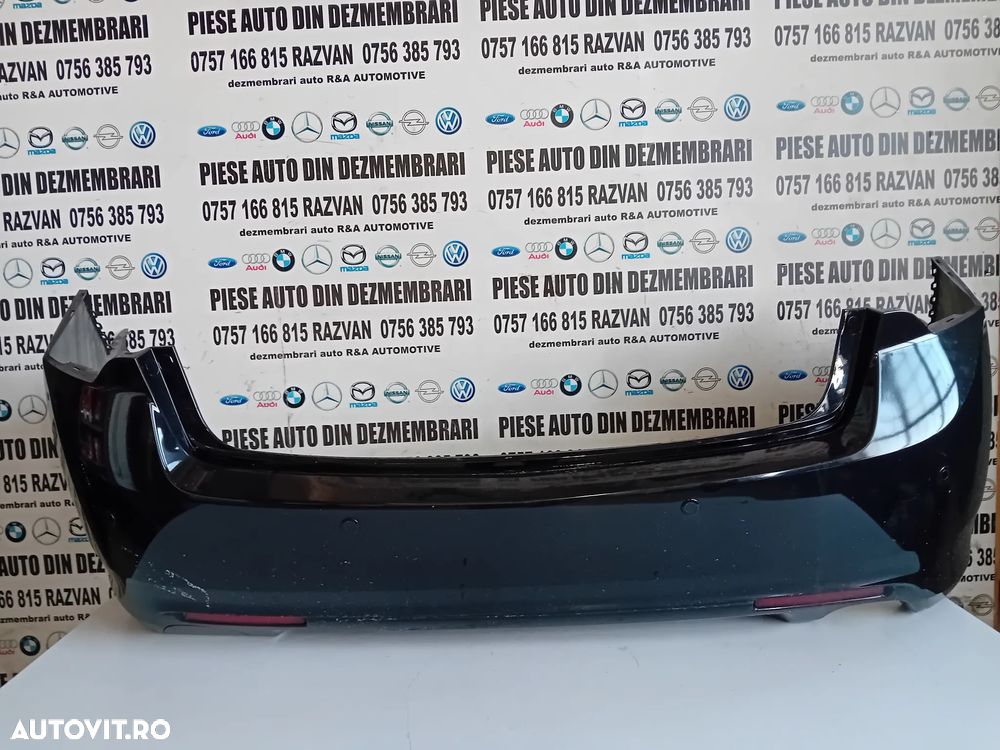 Bara Spate Honda Accord 2008-2013 Berlina Completa Cu Seznori Parcare - 4