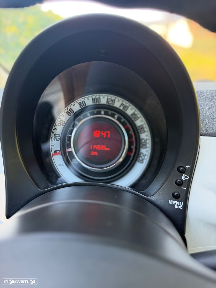 Fiat 500 1.2 Lounge - 13
