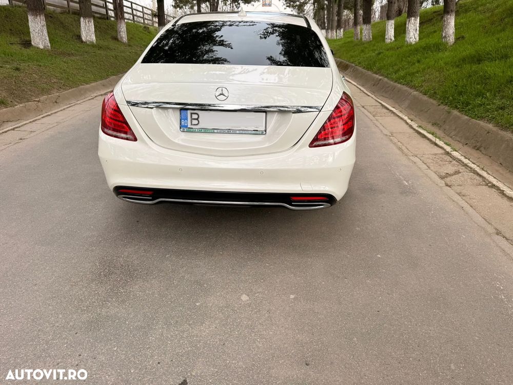 Mercedes-Benz S 350 d BlueTEC 4M Long Aut - 3