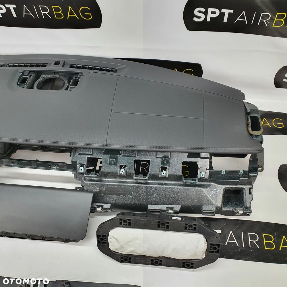 ROVER EVOQUE DESKA ROZDZIELCZA KONSOLA KOKPIT PULPIT PODUSZKI AIRBAG AIR BAG PASY KIT SET - 4