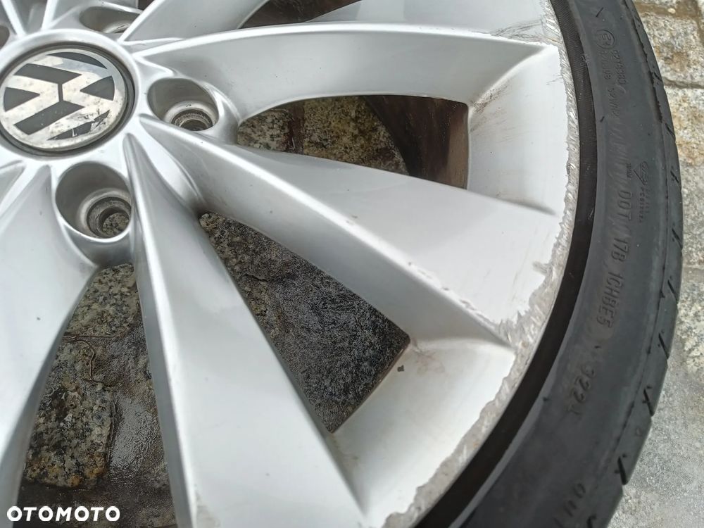 Felgi Aluminiowe 18 VW CC Passat 5x112 8J18H2 ET41 Audi Seat Skoda 3C8601025AB - 28