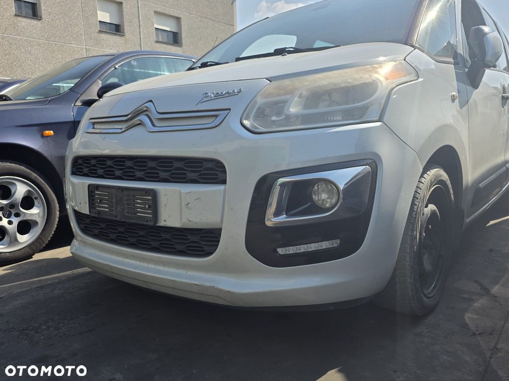 CITROEN C3 PICASSO LIFT EFCD ZDERZAK PRZOD KOMPLETNY LED - 9