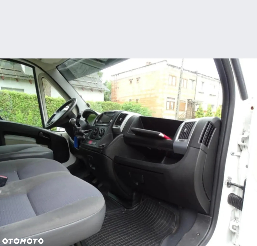 Citroën JUMPER 3.0 HDI - 7 OSÓB ,WYWROTKA- , HDS 200-500 KG, HAK , DOKA , DUBEL , brygadówka ! - 5