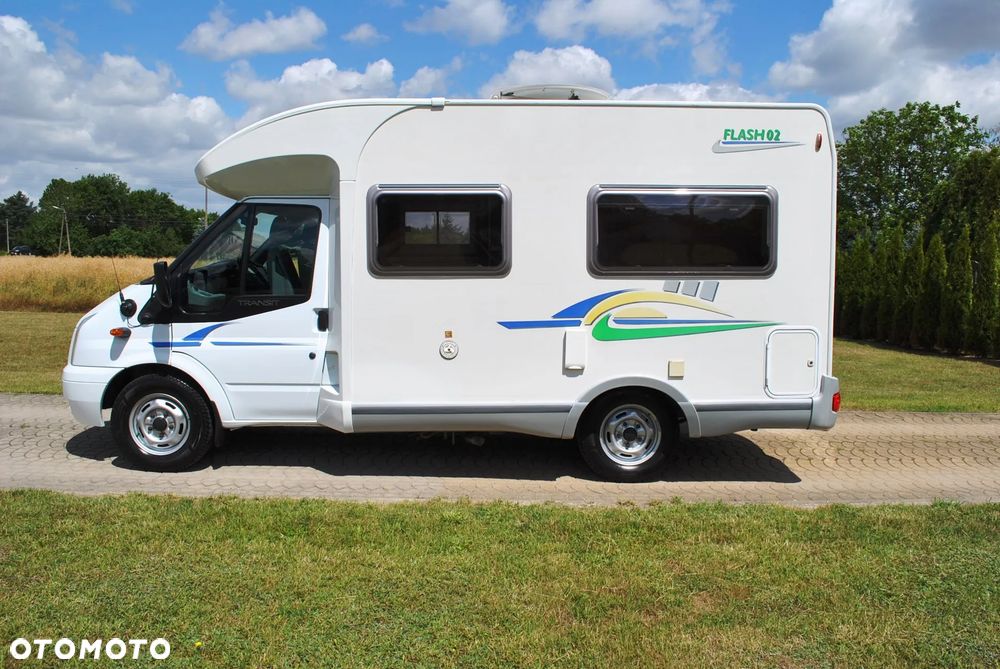 Chausson Ford Transit FLASH 02 Półintegra - 26