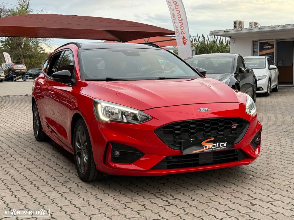 Ford Focus SW 1.0 EcoBoost ST-Line Aut. - 2