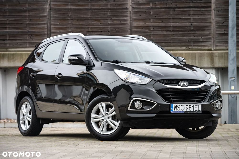Hyundai ix35 1.6 2WD blue Comfort - 2