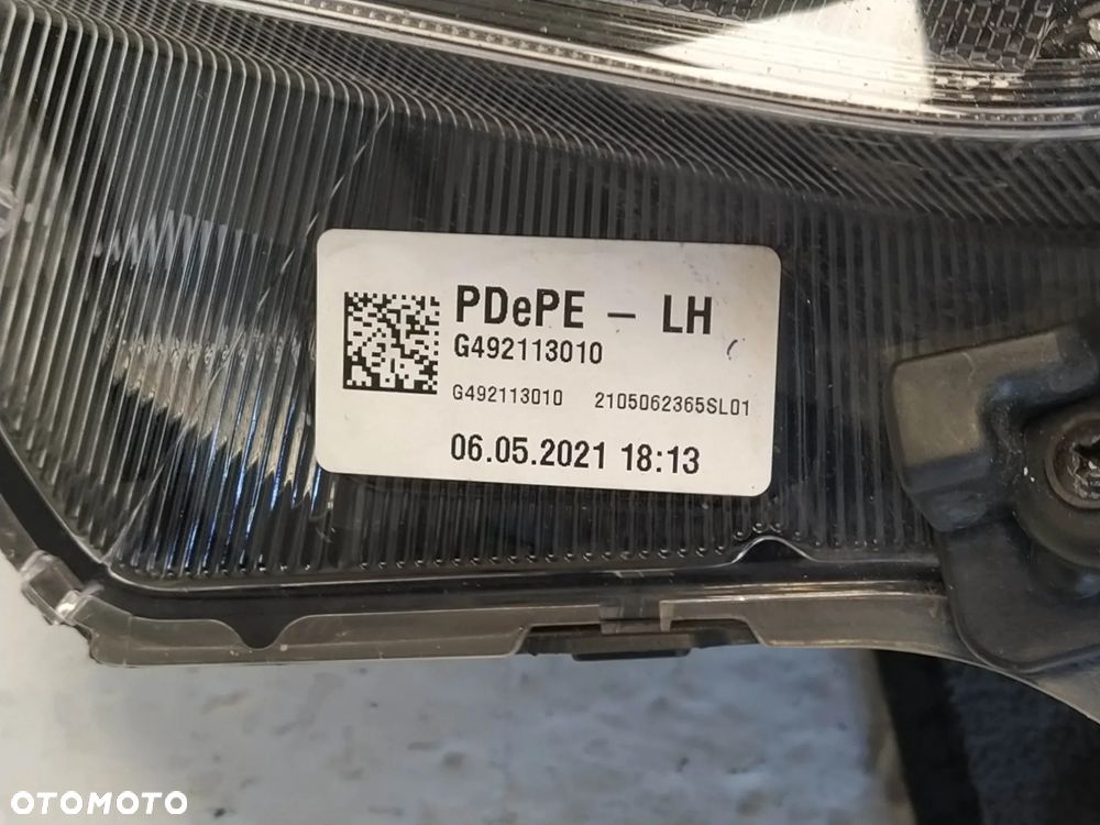 HYUNDAI I30 III LIFT LAMPA LAMPY REFLEKTOR REFLEKTORY PRZÓD PRZEDNIE FULL LED PRAWA KOMPLETNE ORYGINAŁ - 7