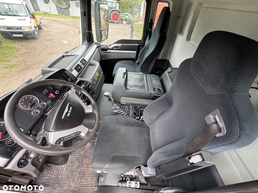 MAN TGS 33.400 Wywrotka 6x4 Meiller Super Stan - 13