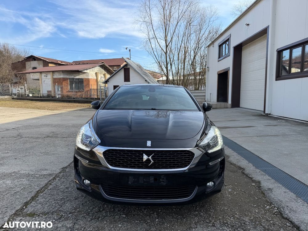 DS Automobiles DS 5 BlueHDi So Chic Aut.