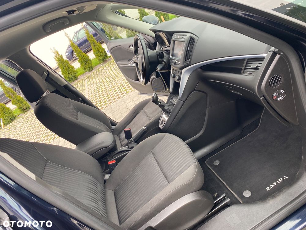 Opel Zafira 1.6 CDTI Enjoy S&S - 13